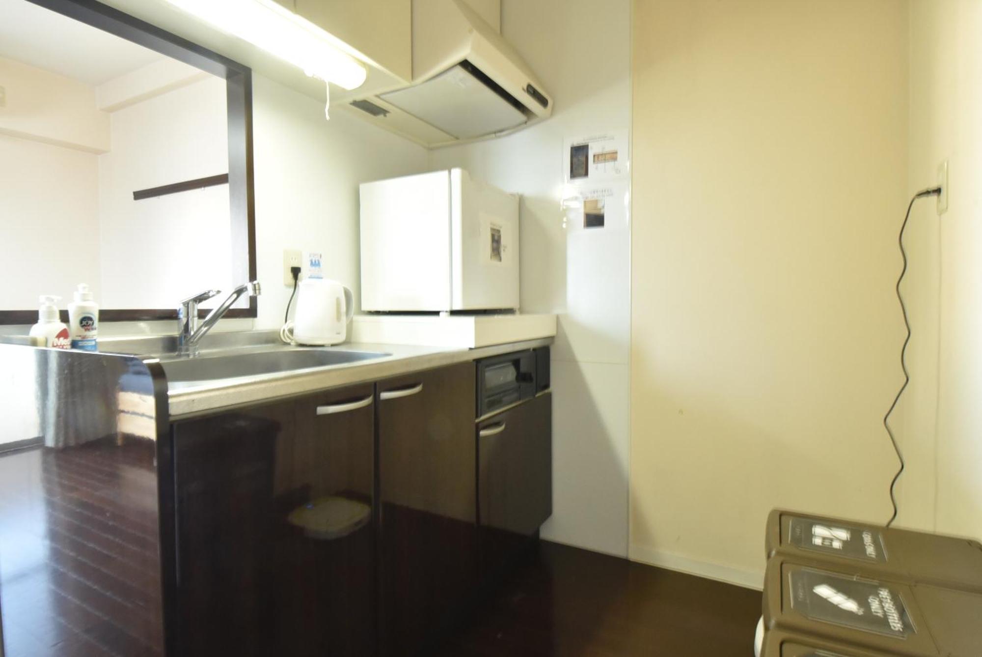Enzo Shin-Osaka C Apartment Luaran gambar